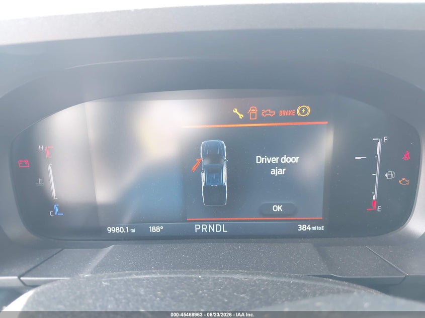 2025 FORD MAVERICK auction photo 7