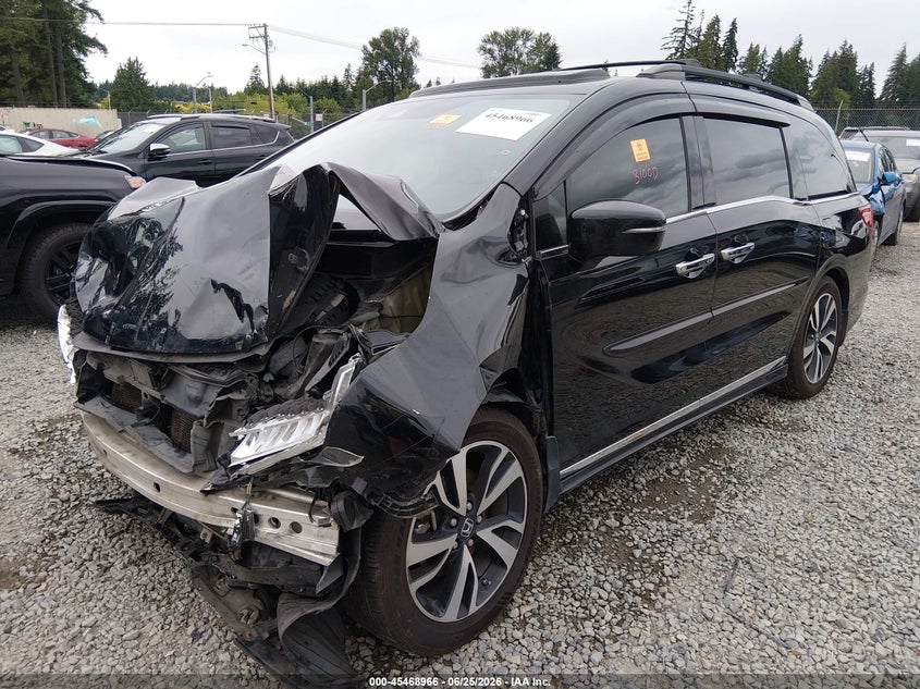 5FNRL6H99JB005883 2018 HONDA ODYSSEY ELITE photo 1