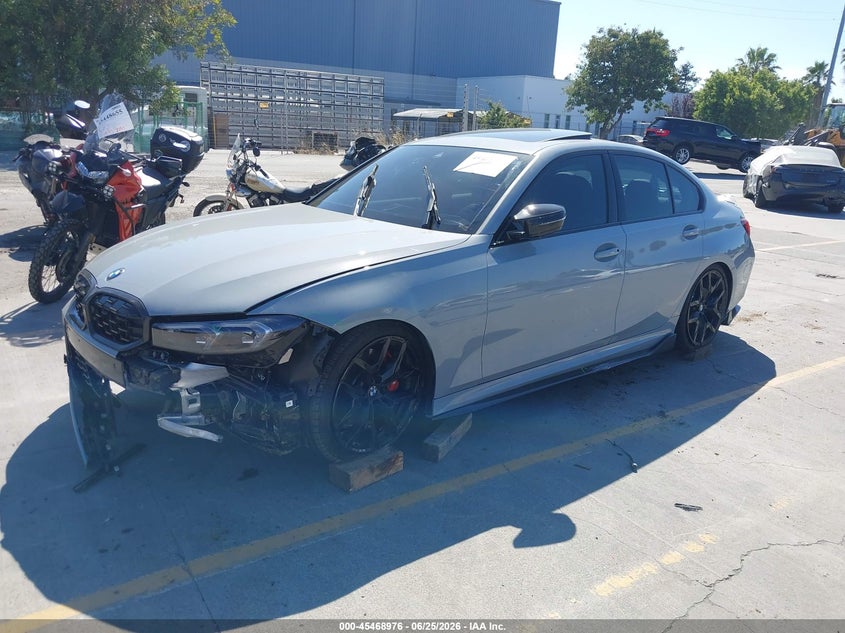 Vin: 3mw59ft08s8f80100, lot: 45967113, bmw m340i 20252
