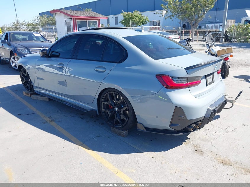 2025 BMW M340I auction photo 3