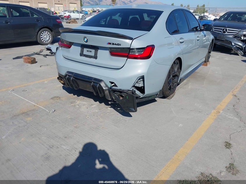 2025 BMW M340I auction photo 6