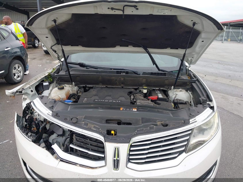 2016 Lincoln Mkx Select VIN: 2LMPJ8KR8GBL38308 Lot: 45468977