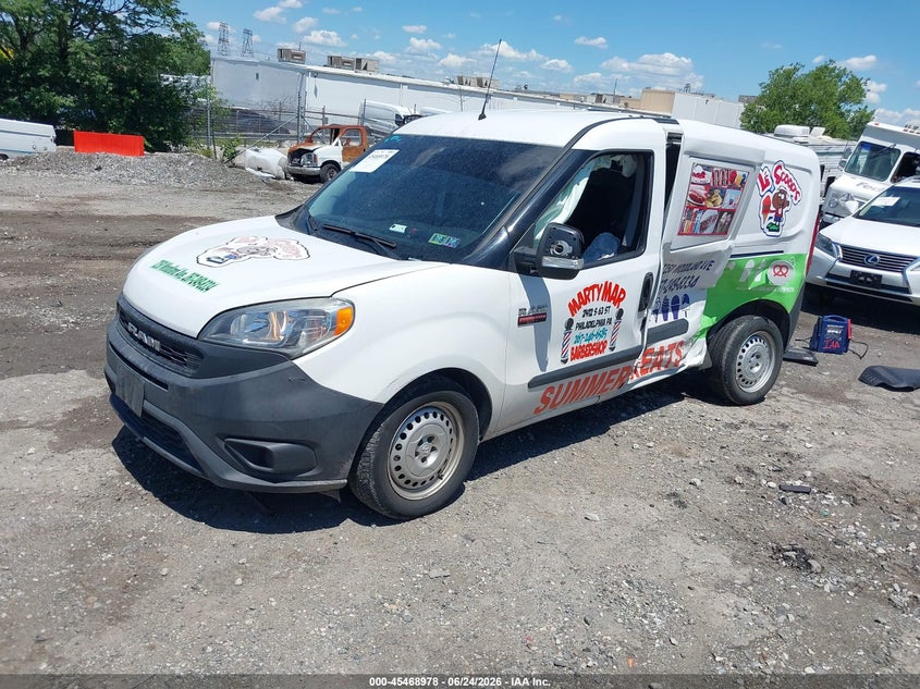 2019 Ram Promaster City Tradesman ZFBHRFABXK6M88825 photo 1