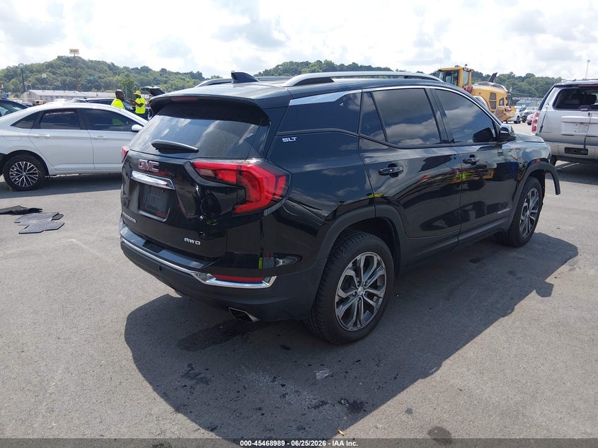 Vin: 3gkalvex5jl158714, lot: 45967126, gmc terrain slt 20184