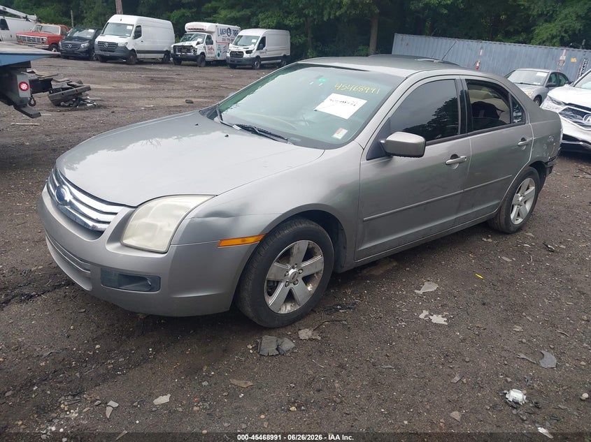 2008 Ford Fusion Se 3FAHP07Z08R120191 photo 1