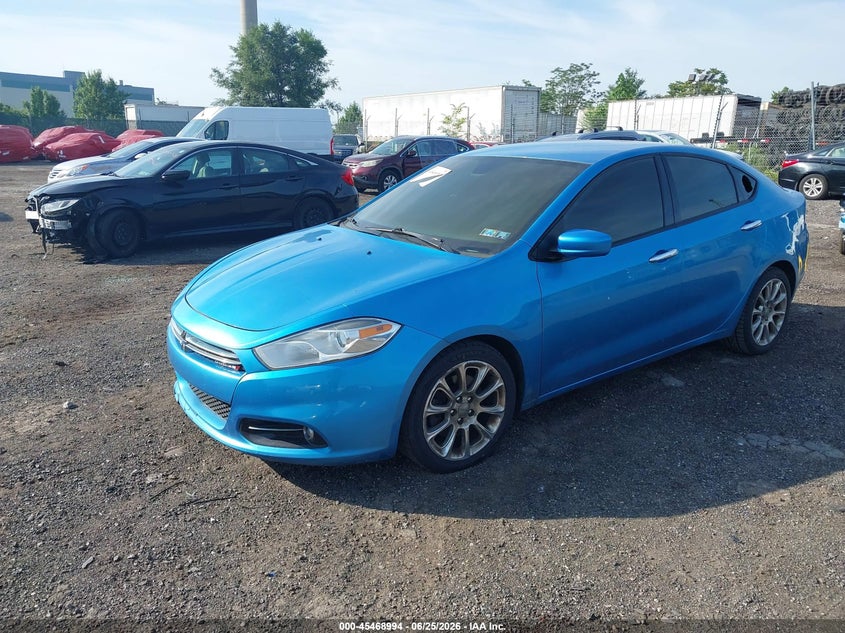 Vin: 1c3cdffa4gd818875, lot: 45967131, dodge dart sxt sport 20162