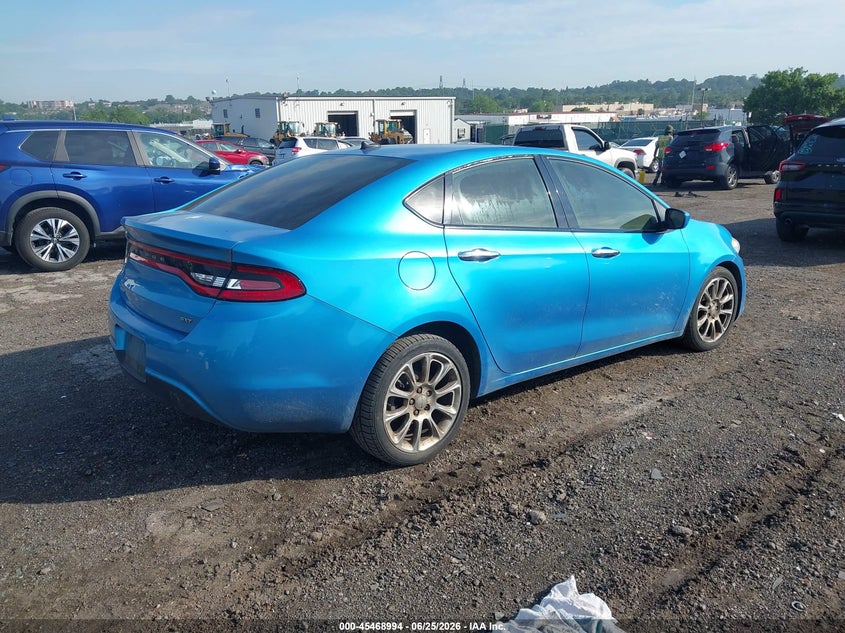 Vin: 1c3cdffa4gd818875, lot: 45967131, dodge dart sxt sport 20164