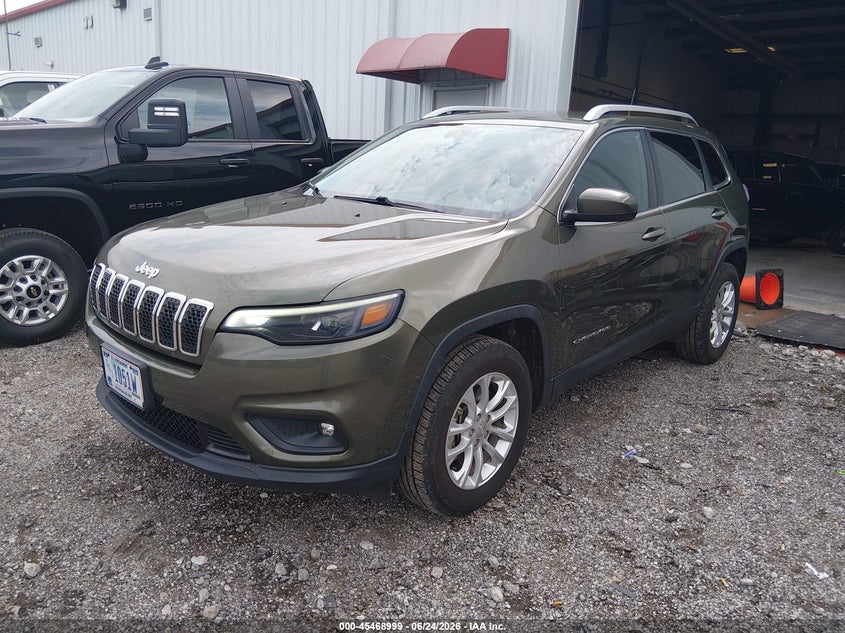 2019 Jeep Cherokee, Normal Wear & Tear, IAAI, VIN 1C4PJMCBXKD440383 — photo 2