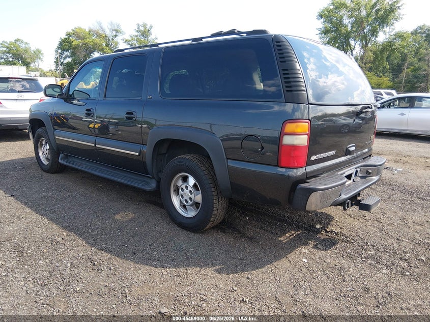 2003 CHEVROLET SUBURBAN 1500 auction photo 3