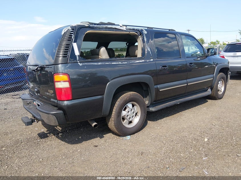 2003 CHEVROLET SUBURBAN 1500 auction photo 4