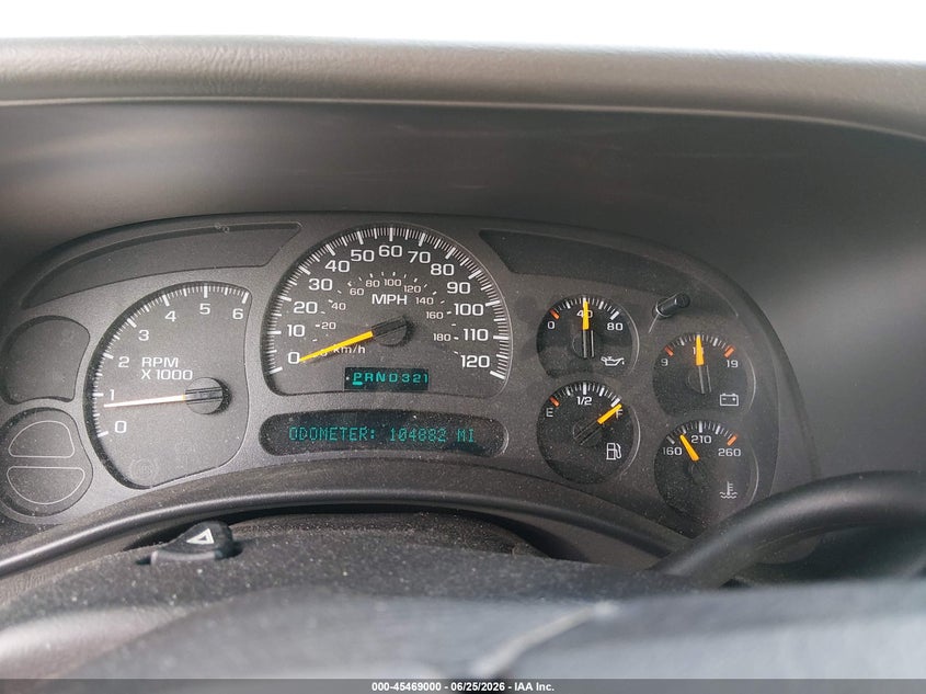 2003 CHEVROLET SUBURBAN 1500 auction photo 7