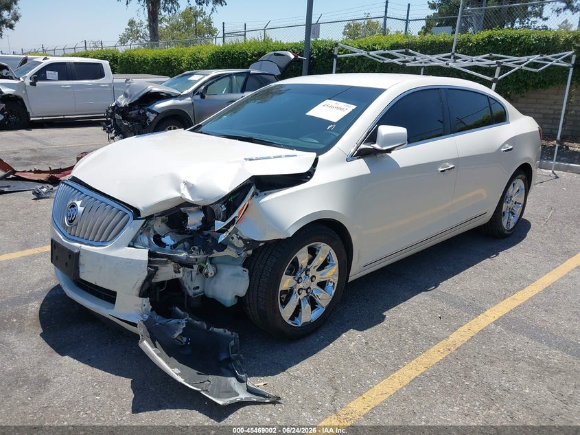 Vin: 1g4gd5e33cf375638, lot: 45967139, buick lacrosse premium 1 group 20122