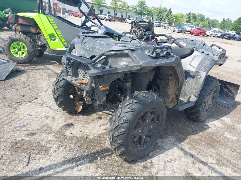 2018 POLARIS SPORTSMAN auction photo 2