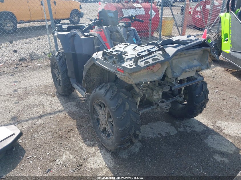 2018 POLARIS SPORTSMAN auction photo 3