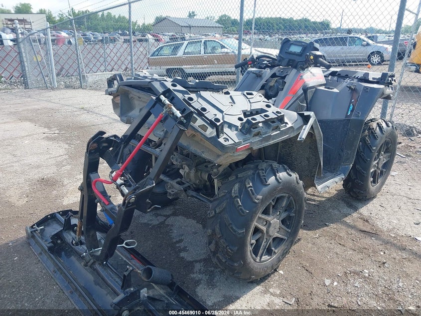 2018 POLARIS SPORTSMAN auction photo 4