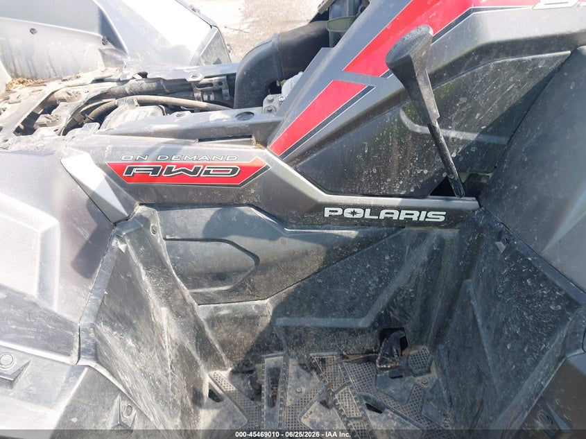 2018 POLARIS SPORTSMAN auction photo 8
