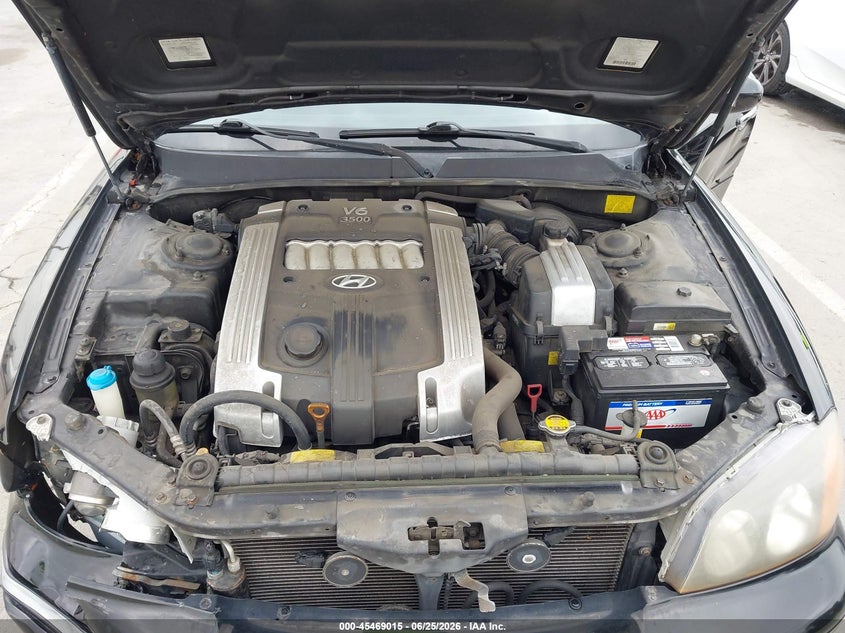 2002 Hyundai Xg350 L VIN: KMHFU45E52A194799 Lot: 45469015