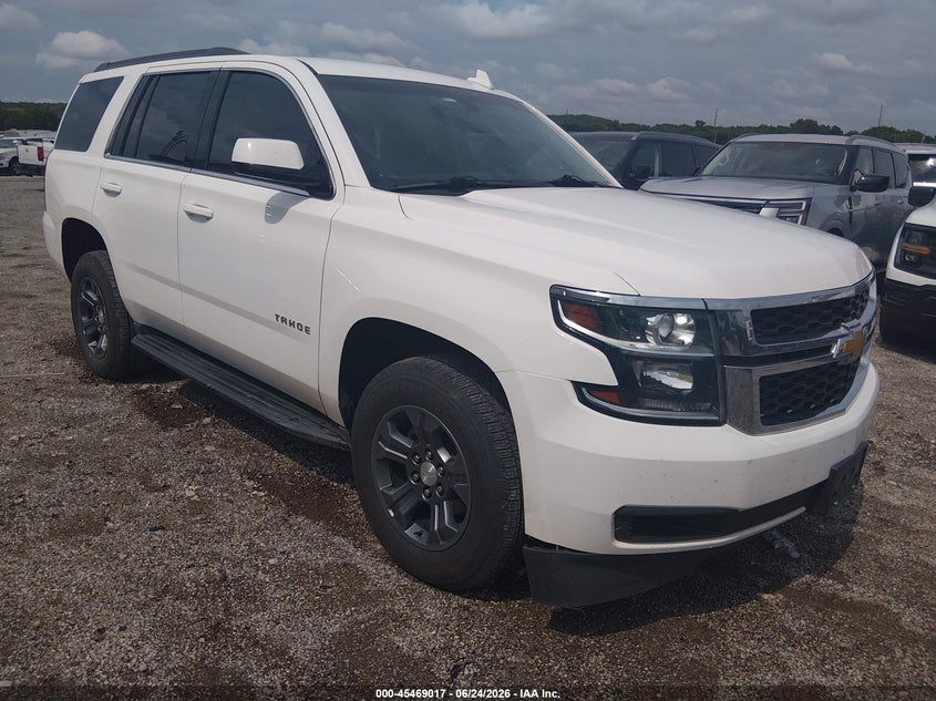Vin: 1gnskaec6jr368411, lot: 45967154, chevrolet tahoe ls 2018 img_1