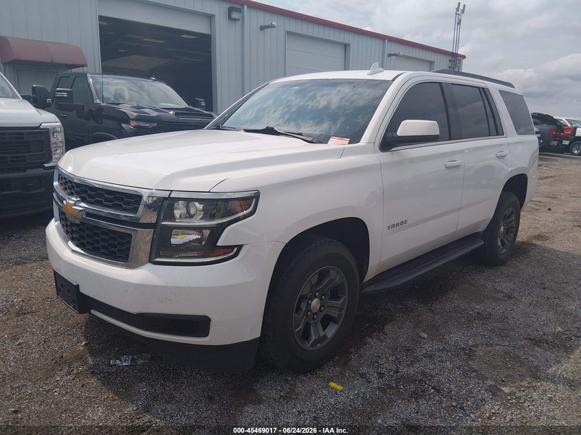 Vin: 1gnskaec6jr368411, lot: 45967154, chevrolet tahoe ls 20182
