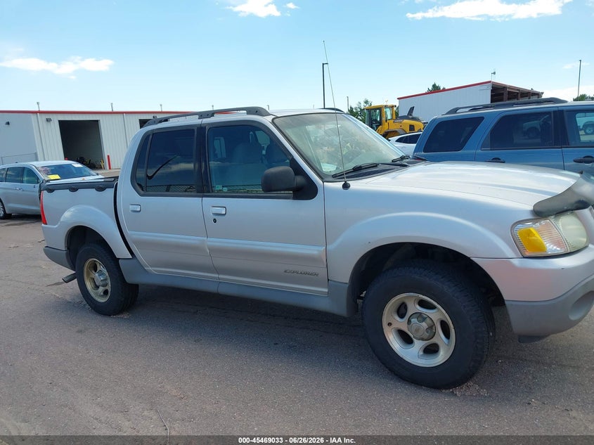 2001 FORD EXPLORER SPORT TRAC SPORT UTILITY VEHICLE 4.0L V-6 205HP