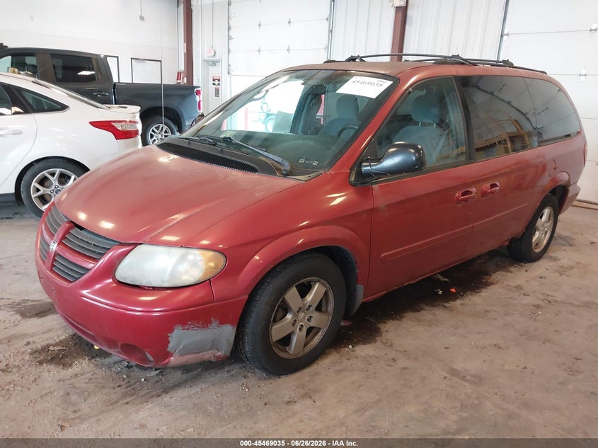 2005 Dodge Caravan Sxt 2D4GP44L45R167595 photo 1