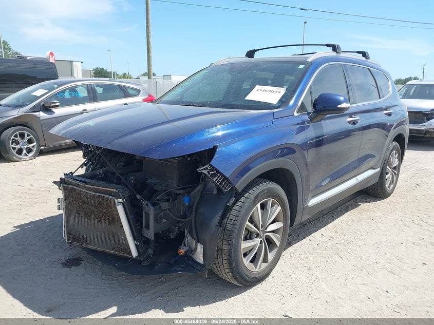 2020 Hyundai Santa Fe Sel 5NMS33ADXLH299231 photo 1