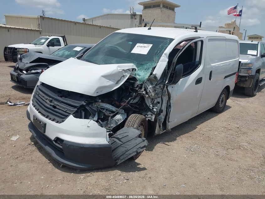 Vin: 3n63m0zn5fk734874, lot: 45967176, chevrolet city express 1lt 20152