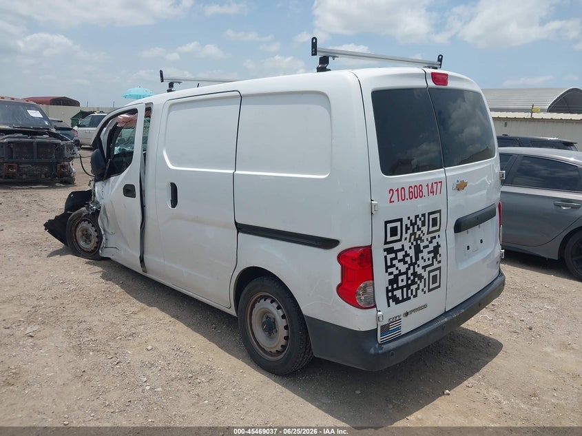 Vin: 3n63m0zn5fk734874, lot: 45967176, chevrolet city express 1lt 20153