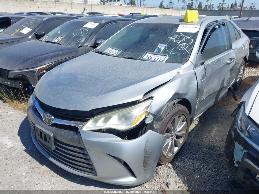 2016 Toyota Camry Xle V6 4T1BK1FK6GU572867 photo 1