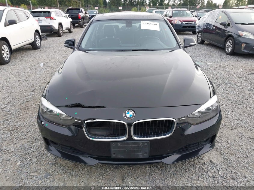 2014 BMW 328I XDRIVE — Фото 12