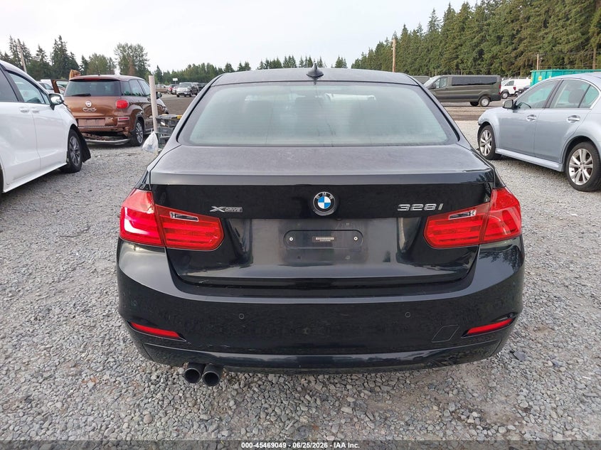2014 BMW 328I XDRIVE — Фото 16