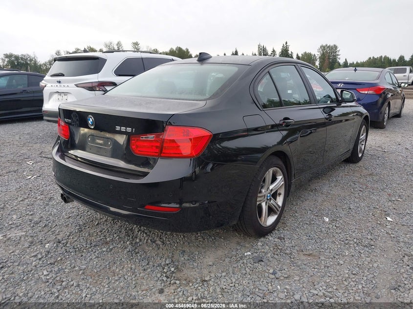 2014 BMW 328I XDRIVE — Фото 4