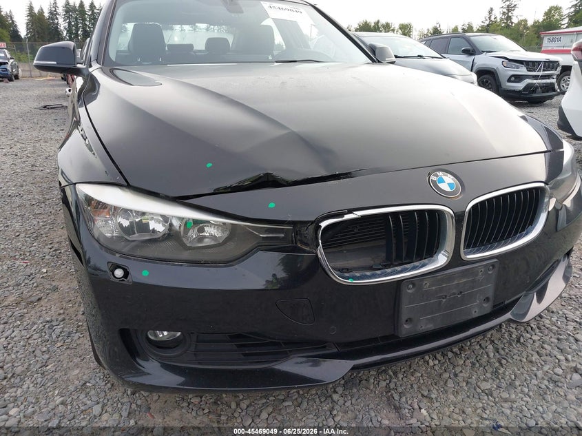 2014 BMW 328I XDRIVE — Фото 6