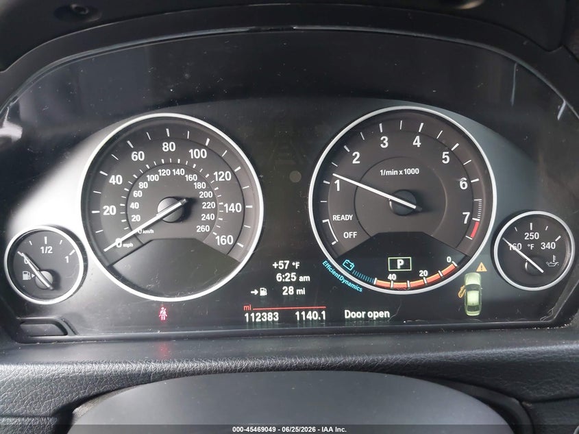 2014 BMW 328I XDRIVE — Фото 7