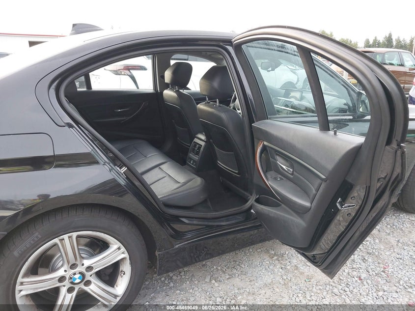 2014 BMW 328I XDRIVE — Фото 8