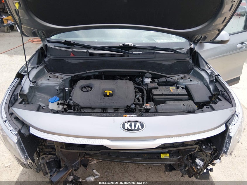 2021 Kia Seltos Lx VIN: KNDEPCAA9M7080812 Lot: 45469059