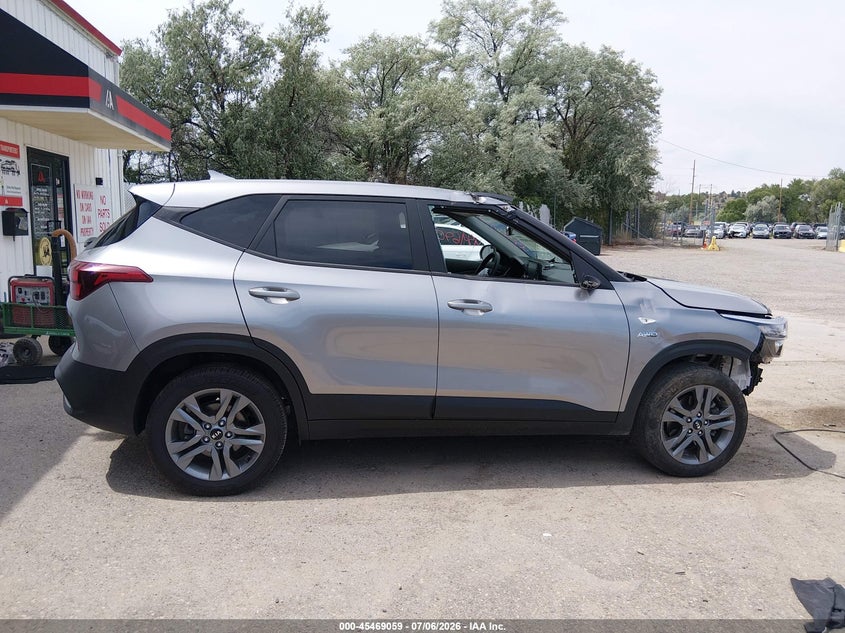 2021 Kia Seltos Lx VIN: KNDEPCAA9M7080812 Lot: 45469059