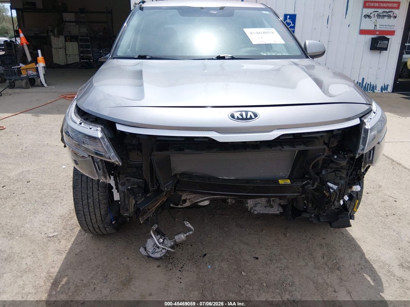 2021 Kia Seltos Lx VIN: KNDEPCAA9M7080812 Lot: 45469059
