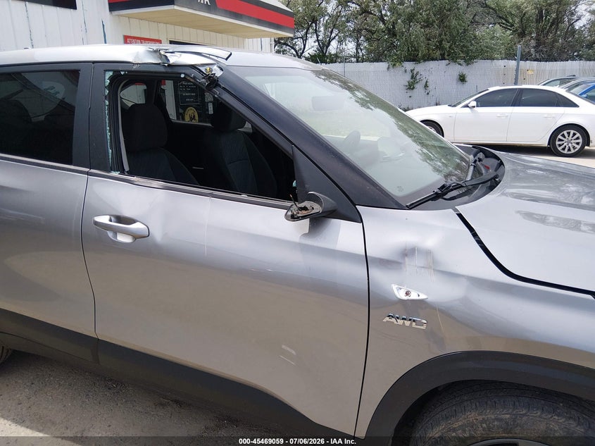 2021 Kia Seltos Lx VIN: KNDEPCAA9M7080812 Lot: 45469059