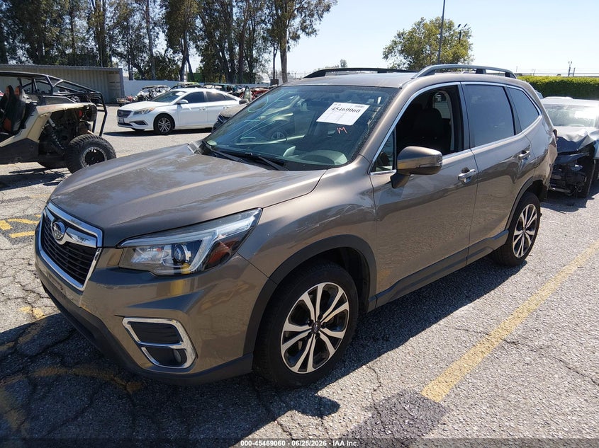 2020 Subaru Forester Limited JF2SKAUC8LH481071 photo 1