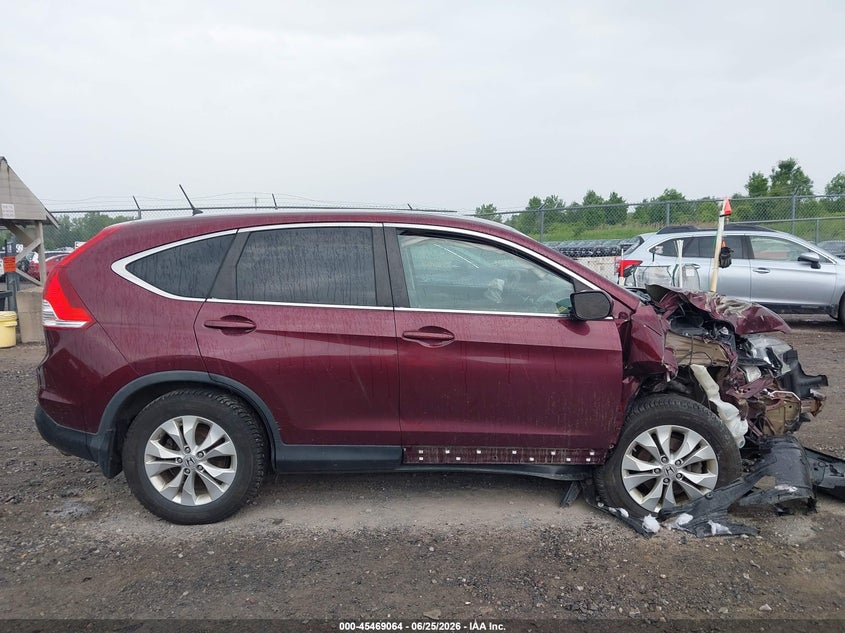2012 HONDA CR-V SPORT UTILITY VEHICLE 2.4L I-4 DOHC, VVT, 185HP