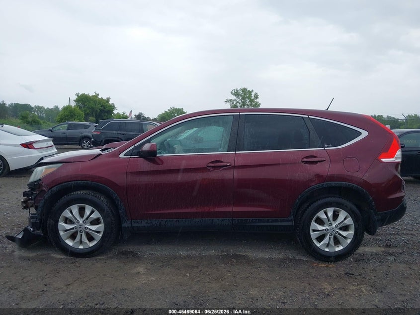 2012 HONDA CR-V SPORT UTILITY VEHICLE 2.4L I-4 DOHC, VVT, 185HP