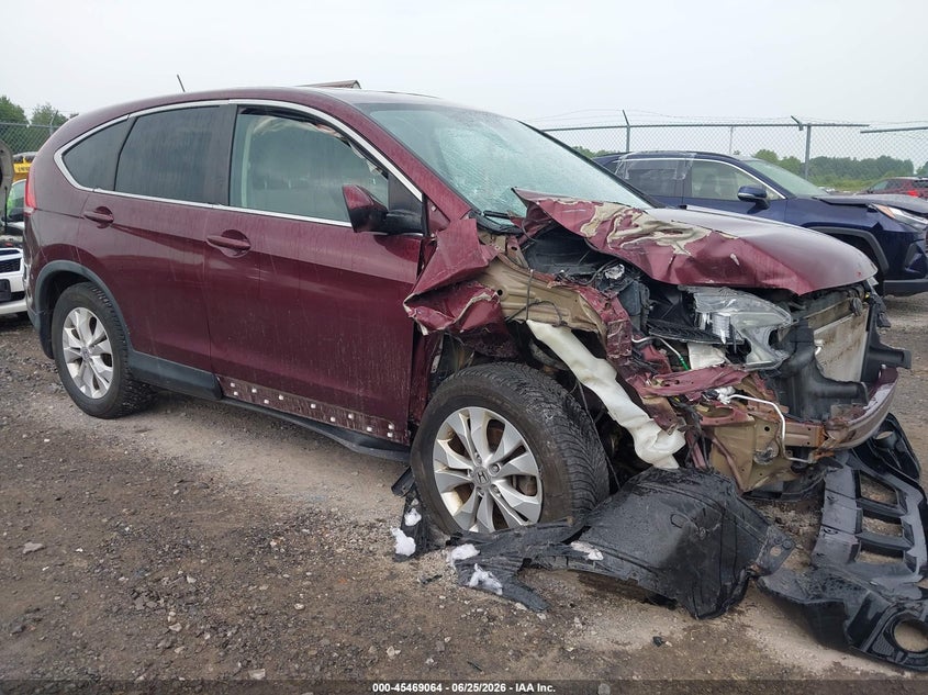 2012 HONDA CR-V SPORT UTILITY VEHICLE 2.4L I-4 DOHC, VVT, 185HP