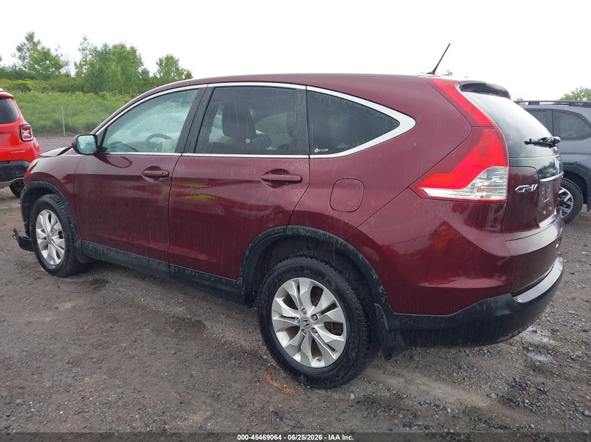 2012 HONDA CR-V SPORT UTILITY VEHICLE 2.4L I-4 DOHC, VVT, 185HP