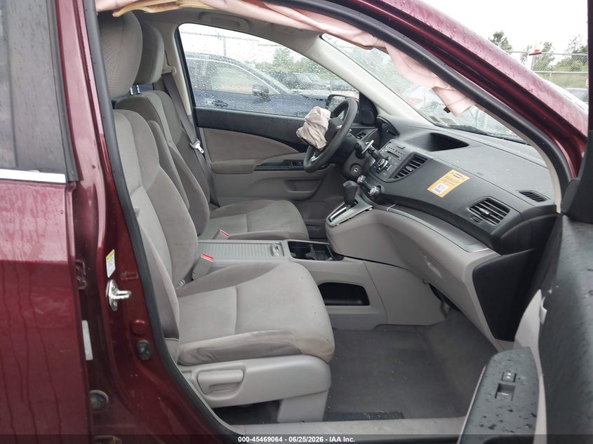 2012 HONDA CR-V SPORT UTILITY VEHICLE 2.4L I-4 DOHC, VVT, 185HP