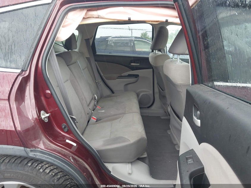 2012 HONDA CR-V SPORT UTILITY VEHICLE 2.4L I-4 DOHC, VVT, 185HP