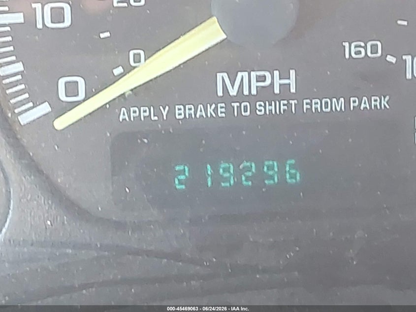 2000 CHEVROLET SILVERADO PICKUP 5.3L V-8 285HP