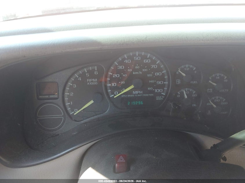 2000 CHEVROLET SILVERADO PICKUP 5.3L V-8 285HP