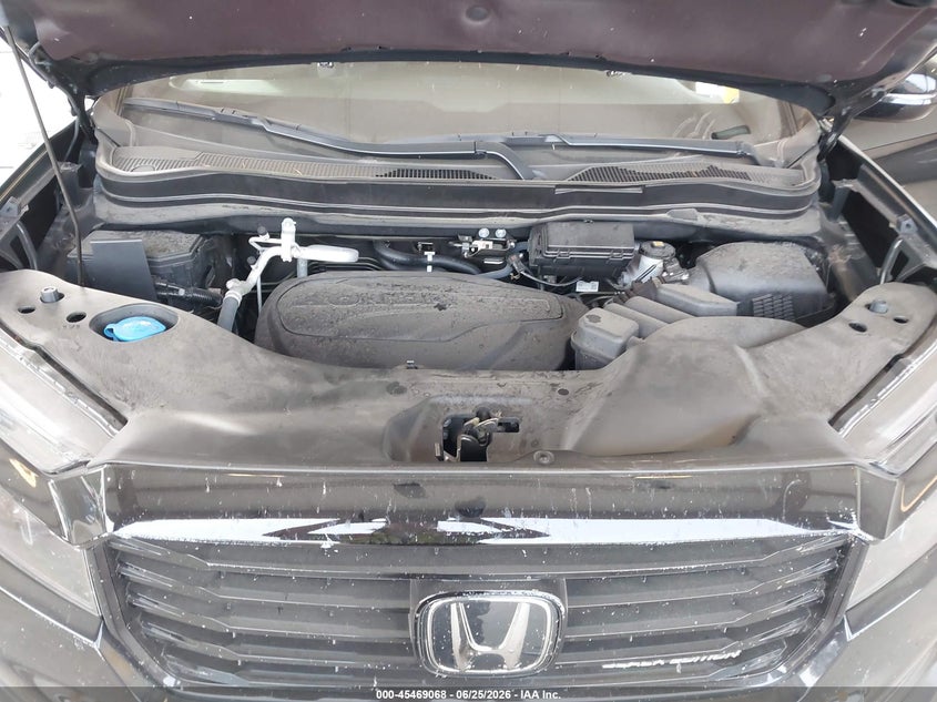 2024 Honda Passport Awd Black VIN: 5FNYF8H84RB015495 Lot: 45469068