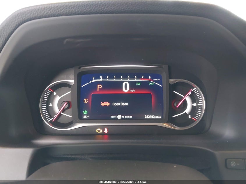 2024 Honda Passport Awd Black VIN: 5FNYF8H84RB015495 Lot: 45469068